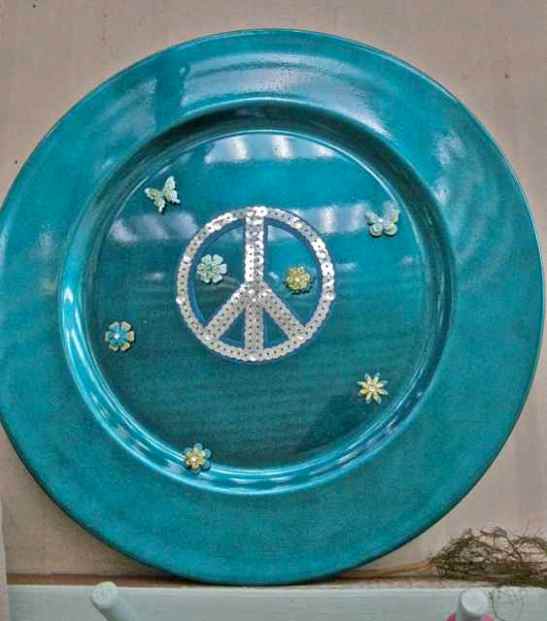 peace plate